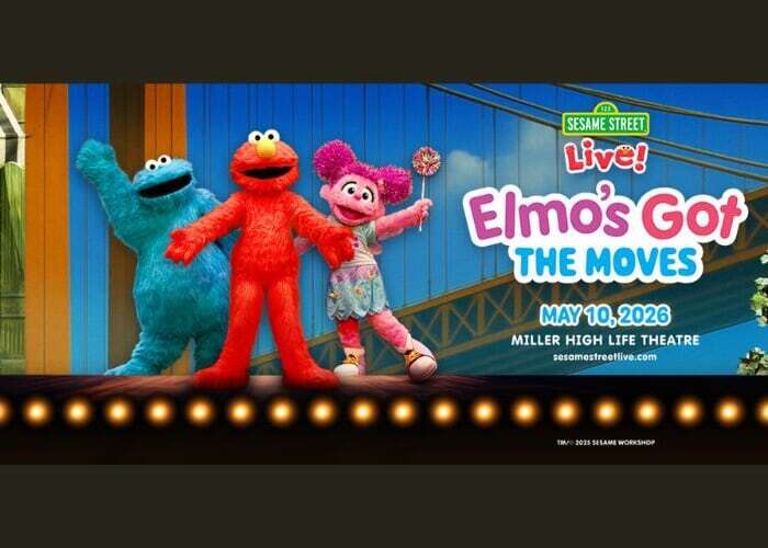 Sesame Street LIVE – Elmo’s Got the Moves!
