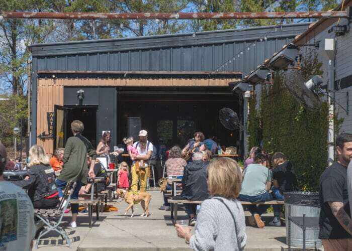 Pop-Up Raleigh at Trophy Maywood