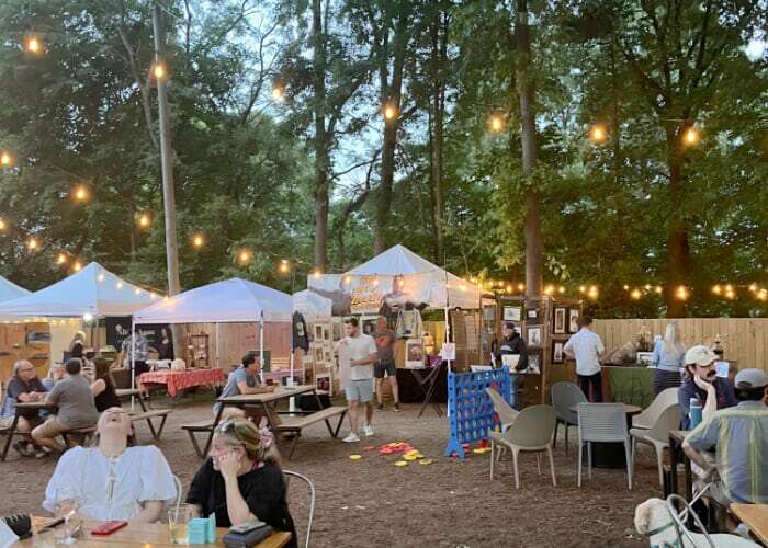 Pop-Up Raleigh at The Bend
