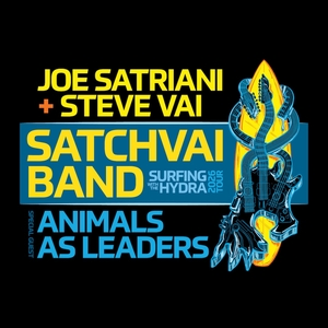 Steve Vai & Joe Satriani & Animals as Leaders