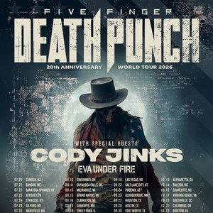 Five Finger Death Punch & Cody Jinks & Eva Under Fire