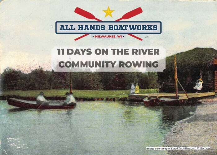 11 Days on the River Community Rowing