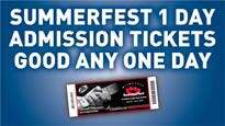 2026 Summerfest $63 3 Day Pass