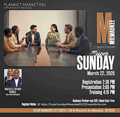 SUPER SUNDAY MILWAUKEE!!!