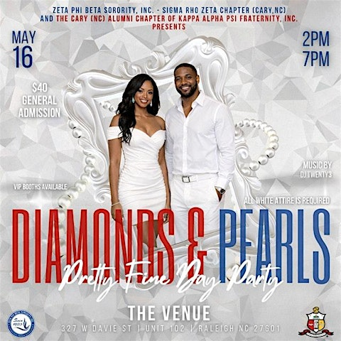 Diamonds & Pearls: A Pretty Fine Day Party