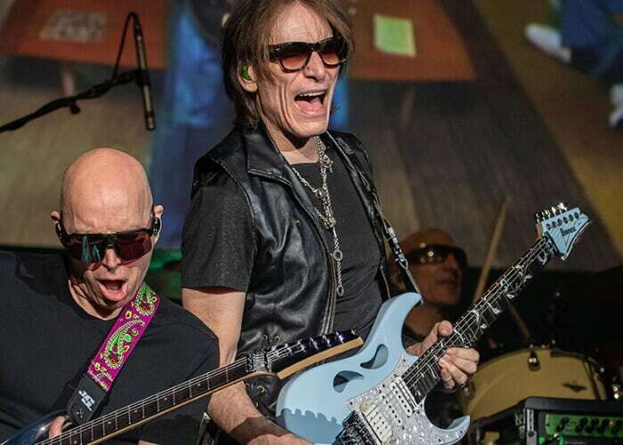 SatchVai Band Ft Joe Satriani & Steve Vai with Animals As Leaders