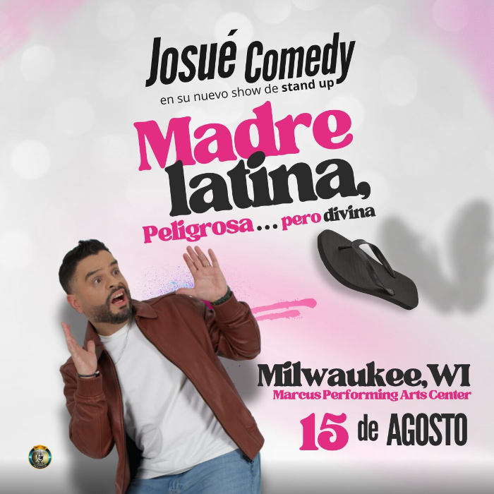 Madre Latina Peligrosa pero Divina de Josué Comedy