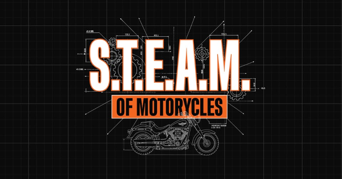 The S.T.E.A.M. of Motorcycles at the H-D Museum