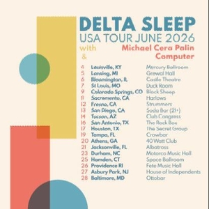 Delta Sleep & Michael Cera Palin & Computer