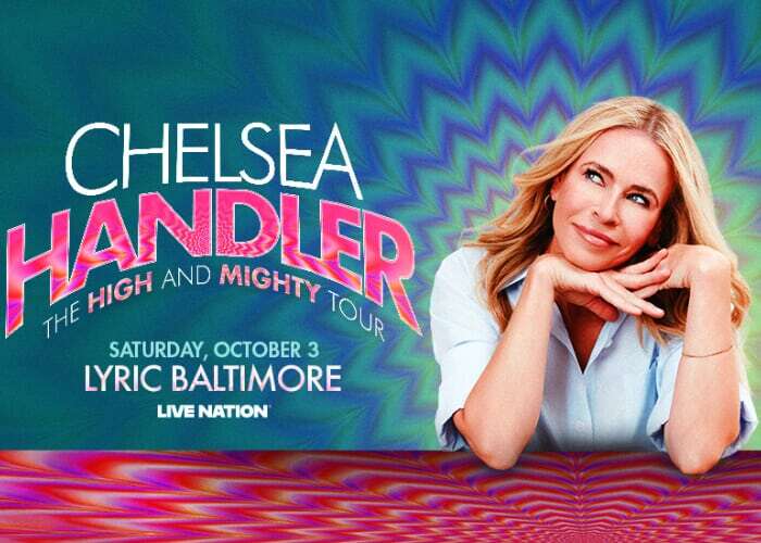 Chelsea Handler: The High and Mighty Tour