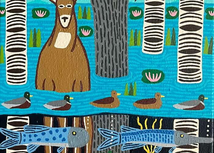 Summer in Wisconsin: Artist Reception