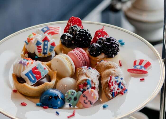 4th of July Tea at The Pfister