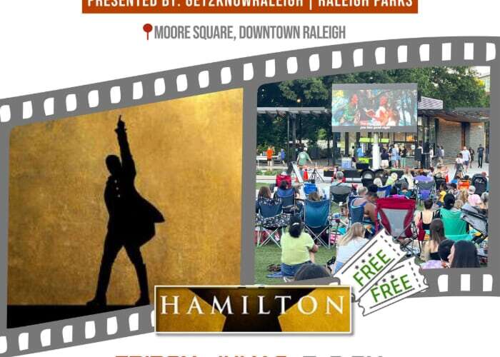 First Friday Market & Movie Night: Hamilton (2020)