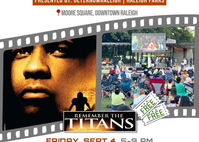 First Friday Market & Movie Night: Remember the Titans (2000)