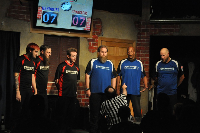 ComedySportz Match Saturday 10:00pm