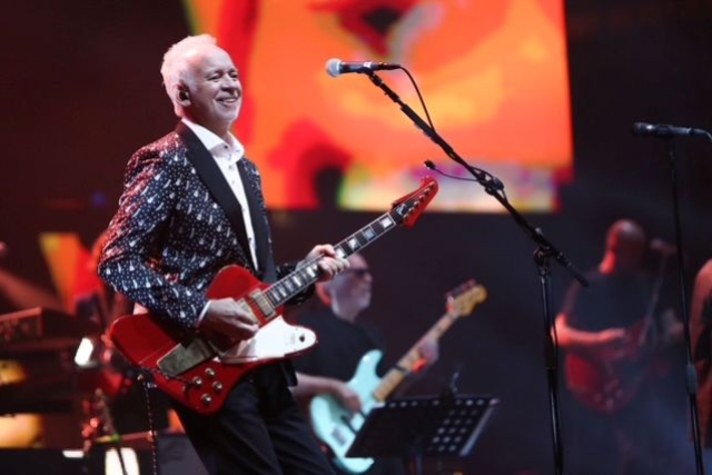 Phil Manzanera – evening of words and music