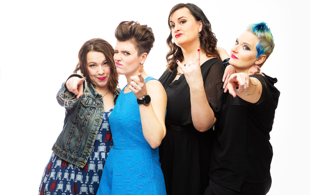 She’s Crafty – Chicago’s all-female Beastie Boys tribute