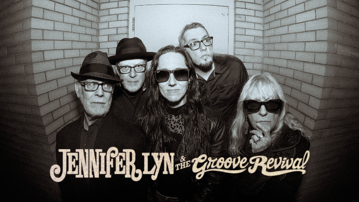 Jennifer Lyn & The Groove Revival – Electric Eden