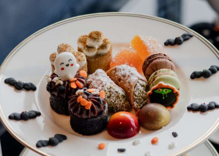 Halloween Tea at The Pfister