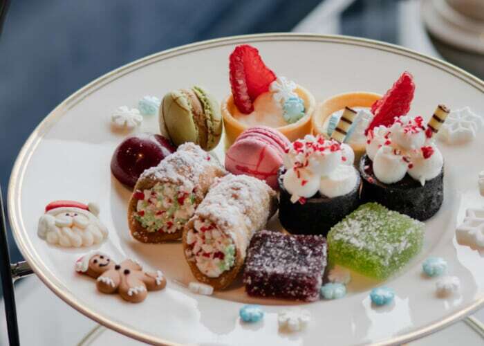 Holiday Tea at The Pfister