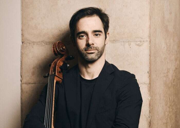 Pablo Ferrández, cello