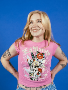 Room 861 at Goodnights: Hannah Jones