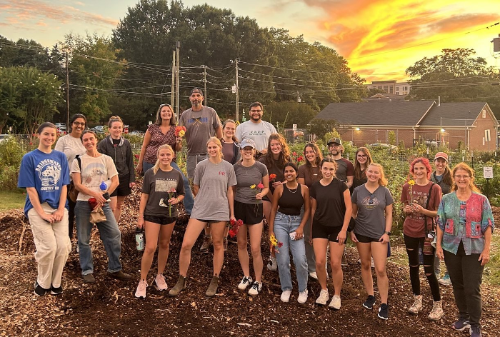 Volunteer Workday