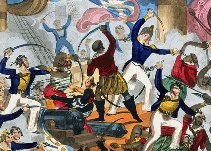 Profs & Pints Baltimore: How Pirates Changed the World