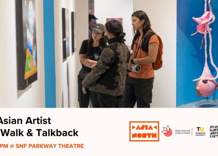 Queer Asian Artist Gallery Walk and Talkback