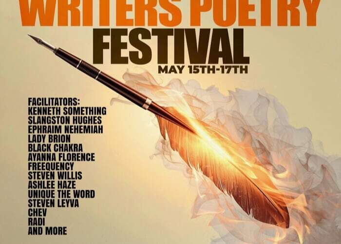 Revolutionary Writers Poetry Festival