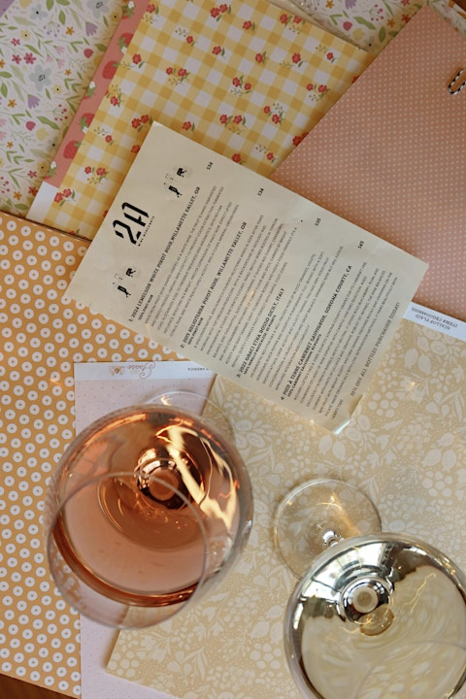 Scrapbooking + Sips