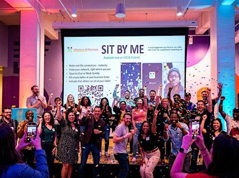 Sit By Me – V3 Launch Party