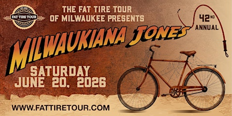 Fat Tire Tour of Milwaukee – FTTM 2026