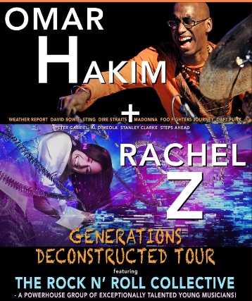 Omar Hakim + Rachel Z
