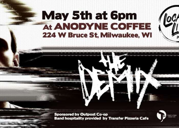 WMSE Local / Live: THE DEMIX!