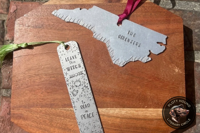 Metal Stamping Bookmark Workshop and Book Swap