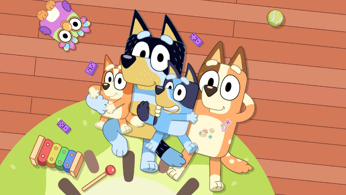 Bluey’s Big Play – The Stage Show