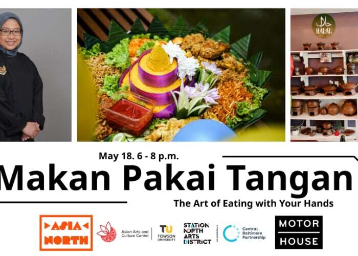 Makan Pakai Tangan: The Art of Eating with Your Hands
