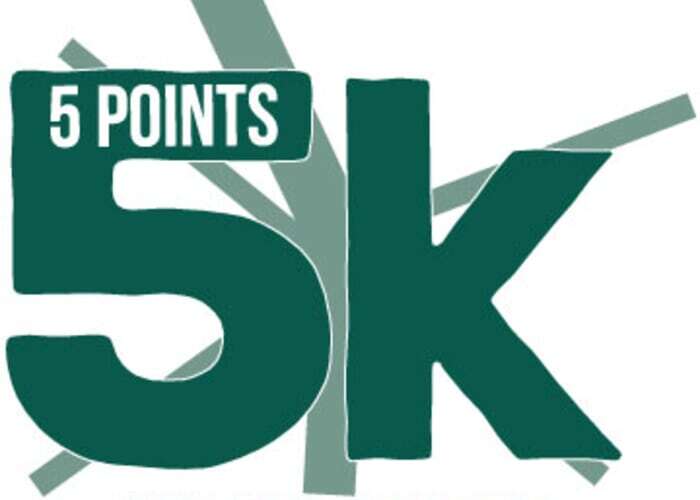 Five Points 5k and Health Fair