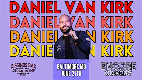Daniel Van Kirk at the Lou Room! (Baltimore, MD)