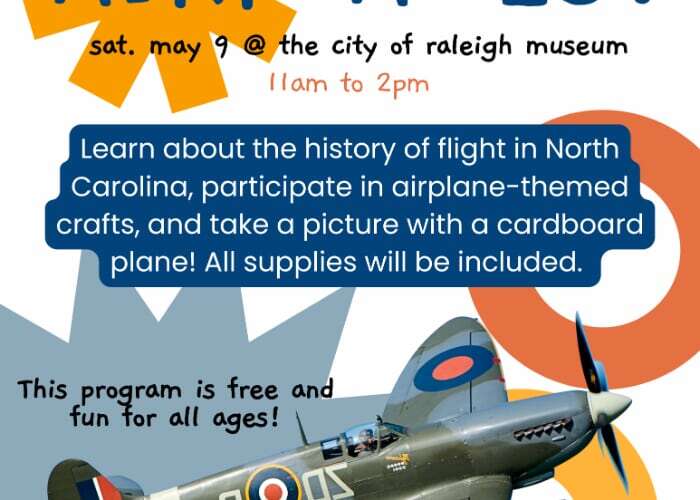 Family Fun Day: Airplanes