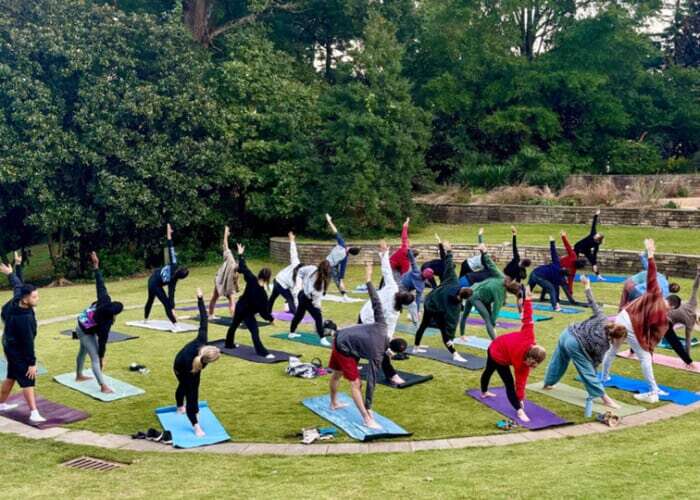 Yoga Explorer Outdoor Yoga