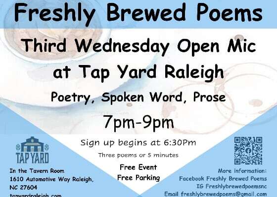 Freshly Brewed Poems Third Wednesday