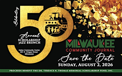 Milwaukee Community Journal 50th Anniversary and Scholarship Brunch