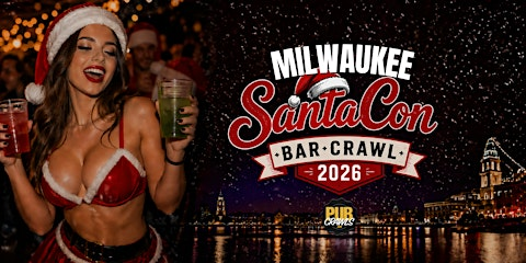 Milwaukee SantaCon Bar Crawl 2026