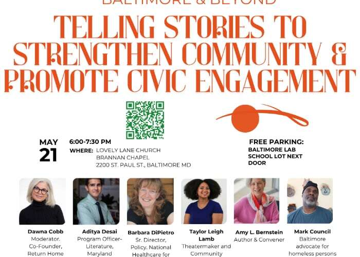 Telling Stories to Strengthen Community & Promote Civic Engagement