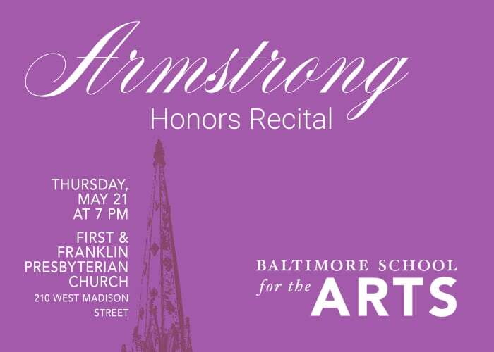 Armstrong Honors Recital