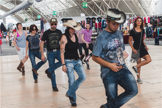 Ballroom Line Dancing with Lexi