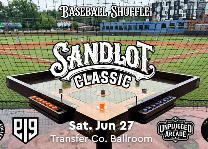 Baseball Shuffle: Sandlot Classic