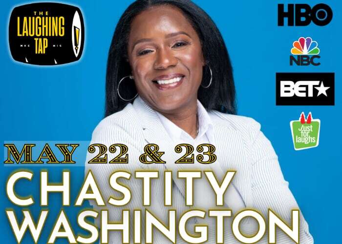Chastity Washington at The Laughing Tap